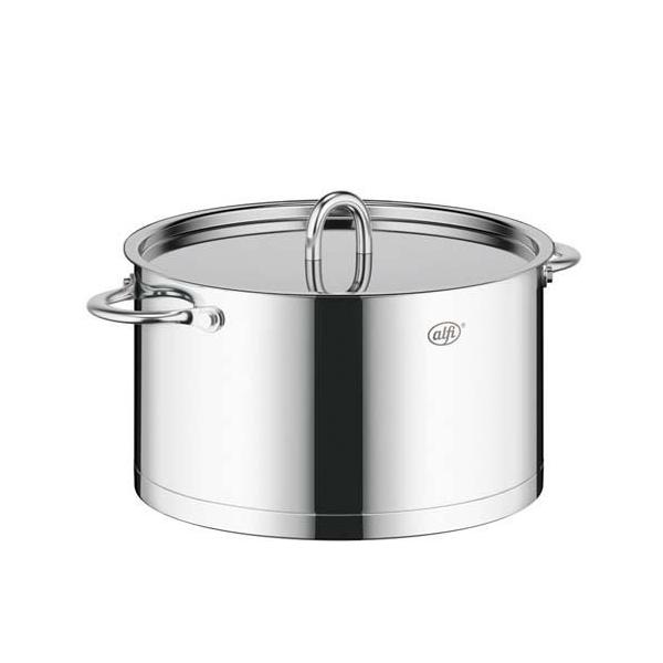 alfi STRAHL 両手鍋深型 24cm ステンレス AFNA-024WD S ( 1個