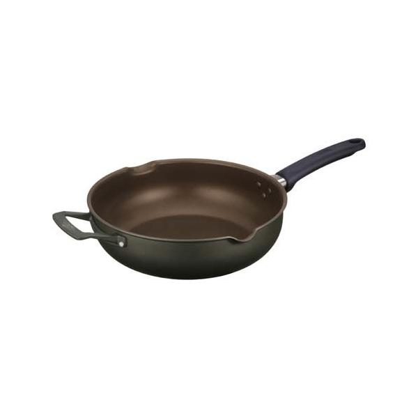 他サイト： サーモス デュラブルシリーズ ガス火専用 マルチパンKFK 28cm グレー KFK-028W GY ( 1個 )/ サーモス(THERMOS)の商品画像