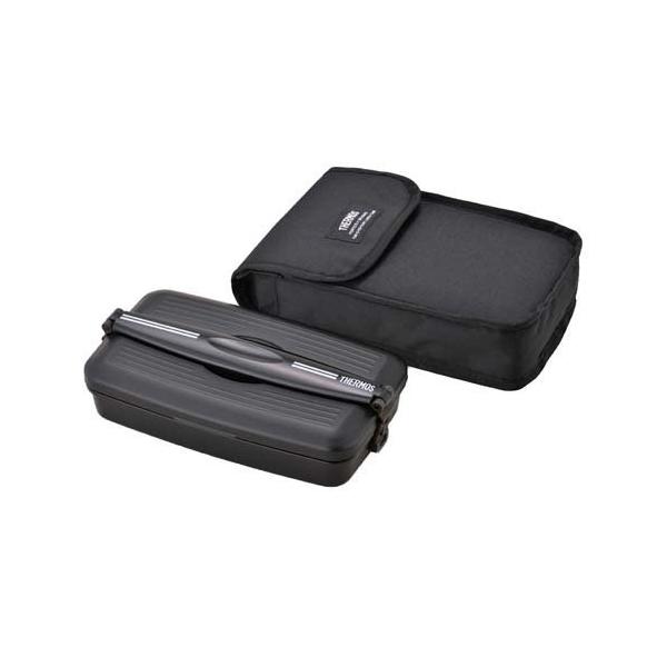 サーモス フレッシュランチボックス 800ml ディープブラック DJB-806