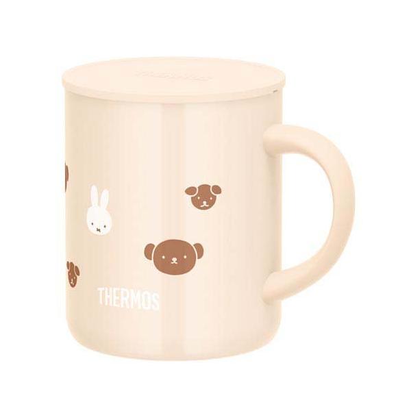 サーモス 真空断熱マグカップ 0.35L アイボリー JDG-351B IV ( 1個