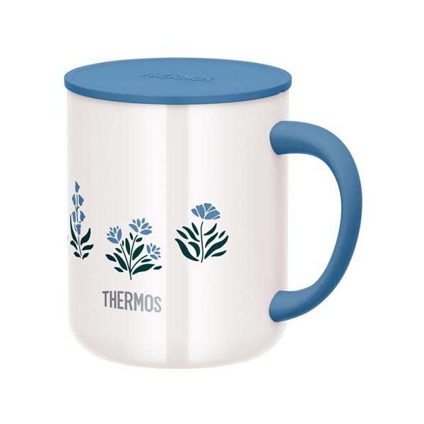 サーモス 真空断熱マグカップ 0.45L ブルー JDG-453LTD BL ( 1個