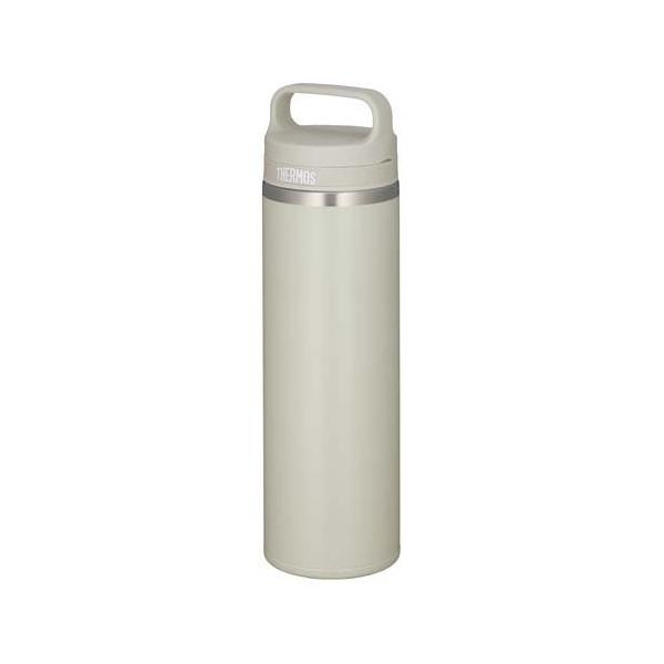 サーモス 真空断熱ケータイマグ キャリーハンドル 600ml サンド