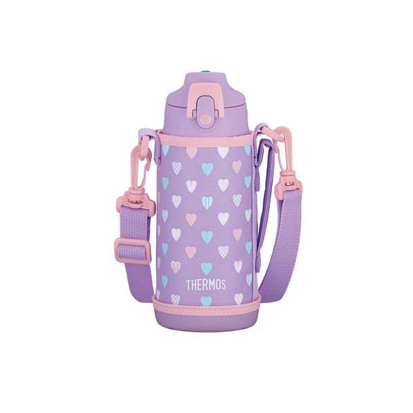 サーモス 真空断熱2ウェイボトル 食洗機対応 0.6L パープルピンク FJJ