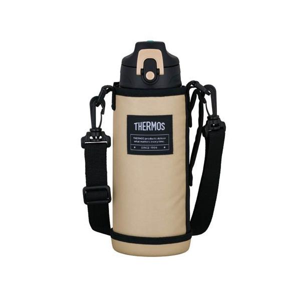 サーモス 真空断熱2ウェイボトル 食洗機対応 0.8L ベージュブラック