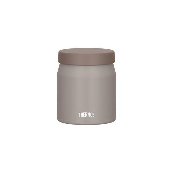 サーモス 食洗機対応 真空断熱スープジャー 300ml グレージュ JEF-300