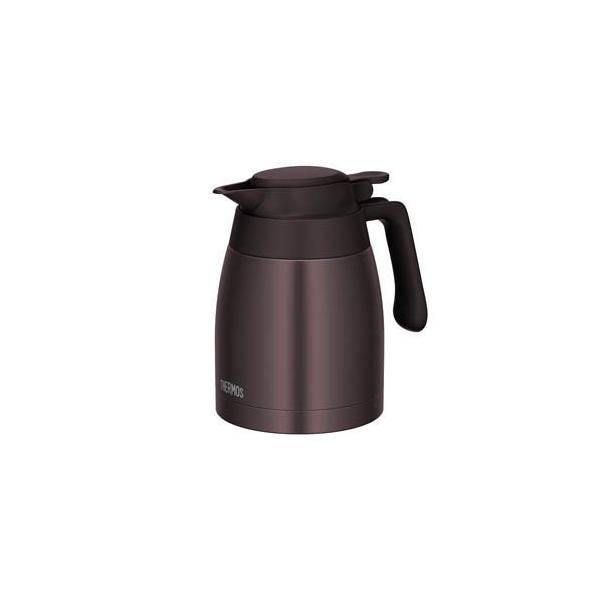 サーモス 食洗機対応 ステンレスポット 1.0L ブラウン TTG-1000 BW ( 1