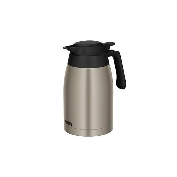 サーモス 食洗機対応 ステンレスポット 1.5L ステンレス TTG-1500 S