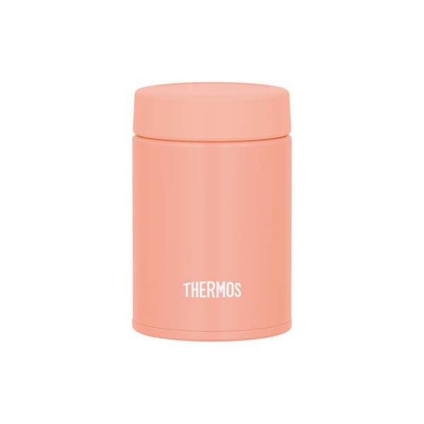サーモス 食洗機対応 真空断熱スープジャー 200ml コーラルピンク JEG