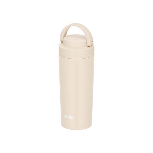 サーモス 真空断熱ケータイタンブラー 420ml アイボリー JOV-421 IV