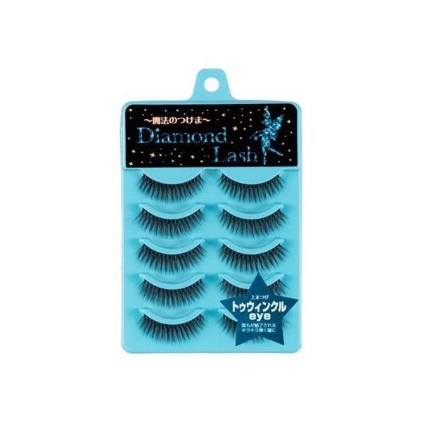 Diamond Lash エバーアイ 5セット Amazon | ダイヤモンドラッシュセクシーEYE 5ペア (上まつげ