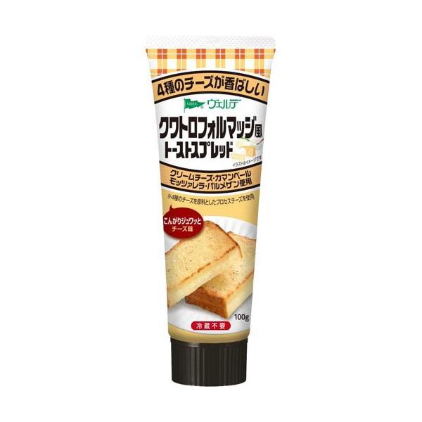 ヴェルデ クワトロフォルマッジ風トーストスプレッド ( 100g ) : 爽快