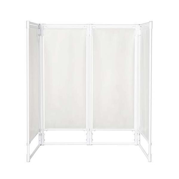 折りたたみ式パーテーション PO-1 ( 1台 )/ セキスイ : 爽快ドラッグ