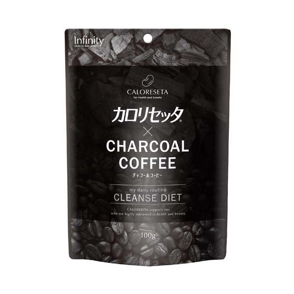 カロリセッタ*チャコールコーヒー ( 100g ) : 爽快ドラッグ - 通販