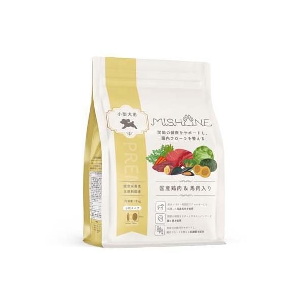 ミシュワン 成犬用ドッグフード （国産鶏肉＆馬肉入り） 1kg 2袋入り ミシュワン ドックフード 成犬用(国産鶏肉＆馬肉)1kg×2個 【獣医師監修】