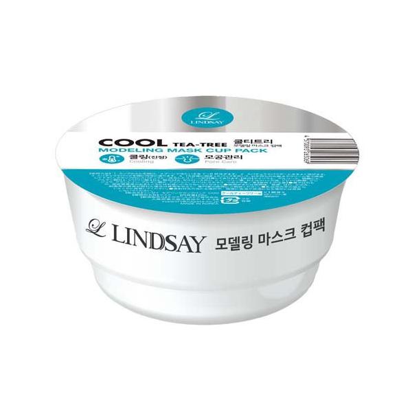 リンゼイ モデリングカップパック COOL TEATREE ( 28g )/ : 爽快 リンゼイ モデリングカップパック COOL TEATREE ( 28g )/ : 爽快