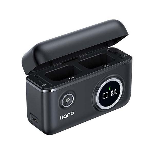 llano デュアル カメラバッテリー充電器 NP-FW50用 CHARGER-NP-FW50 ( 1個入 )