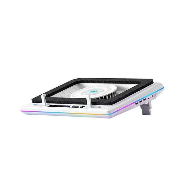 llano ノートパソコン 冷却パッド RGB 15-19インチ対応 ホワイト V12RGB-WH ( 1個 )