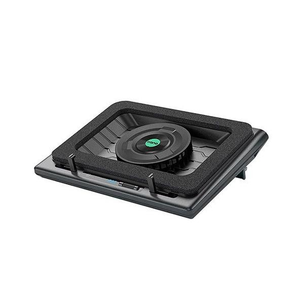 llano ノートパソコン 冷却パッド 15-19インチ対応 ブラック V12-BK