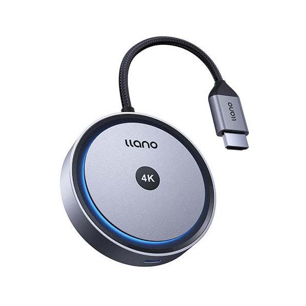 llano 4KワイヤレスHDMI受信機 4K／30Hz LLANO-S450 ( 1個 ) : 爽快
