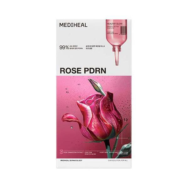 メディヒール ローゼPDRN エッセンシャルマスク ヘルシーグロウ ( 4枚