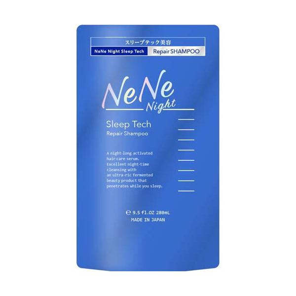 ネネ ナイトスリープテックリペア シャンプーつめかえ ( 280ml