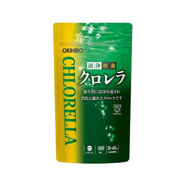 ORIHIRO 清浄培養クロレラ/野菜・果実 サプリメント/【発売元、製造元、輸入元又は販売元】オリヒロプランデュ/【ORIHIRO 清浄培養クロレラの商品詳細】●衛生的に純粋培養された高品質クロレラです●消化・吸収性に優れたクロレラです●...