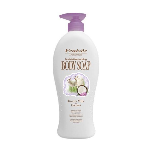 フルッセル ダブルモイスチャーボディソープ ココナッツ ( 1000ml