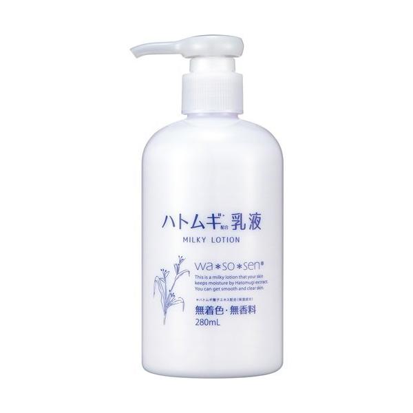 wa*so*sen ハトムギ乳液 ( 280ml ) : 爽快ドラッグ - 通販 wa*so*sen ハトムギ乳液 ( 280ml ) : 爽快ドラッグ - 通販