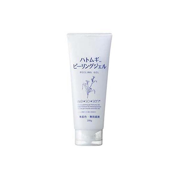 wa so sen ハトムギピーリングジェル ( 200g )/ wa*so*sen（ワソウセン） ( ハトムギ ピーリング 角質 ポロポロ 黒ずみ )