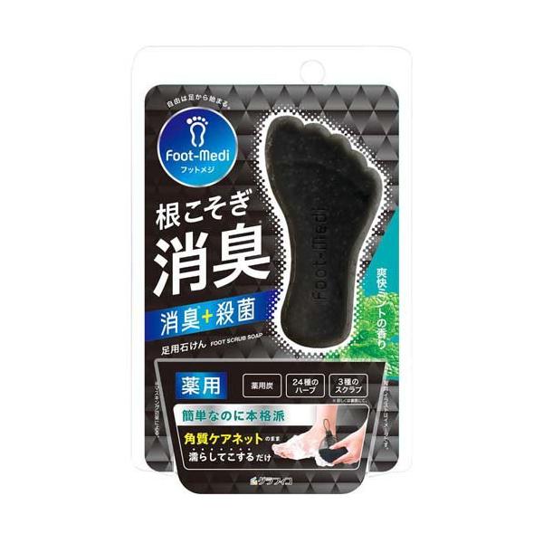 フットメジ 薬用フットソープ 爽快ミントの香り ( 65g )/ : 爽快 フットメジ 薬用フットソープ 爽快ミントの香り ( 65g )/ : 爽快