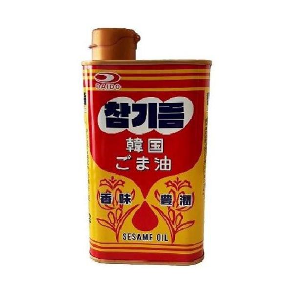韓国ごま油 ( 300g ) 油 ごま ごま油 ゴマ ゴマ油 胡麻 胡麻油 缶