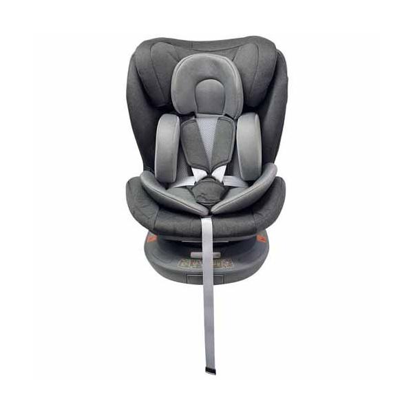 アイリスプラザ チャイルドシート ISOFIX 360度回転式 ポール付