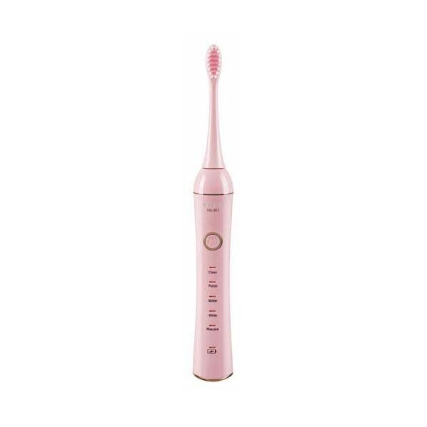 THE O 超音波電動歯ブラシ HA-801P （ピンク） THE O 超音波電動歯ブラシ HA-801P ピンク ( 1セット ) : 爽快