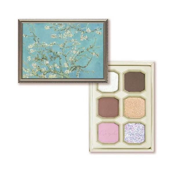 ミルフィー 絵画アイパレットゴッホシリーズ 09 花咲くアーモンドの木