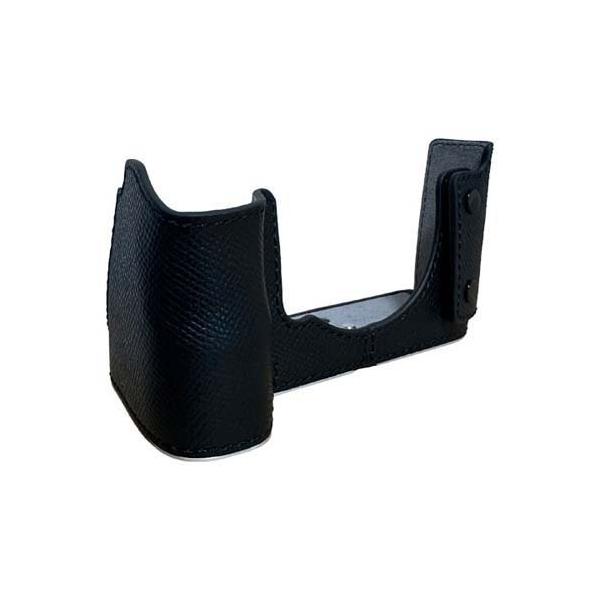 SONY α7CII／α7CR専用 本革ボディケース クラシック ブラック PTAZ012