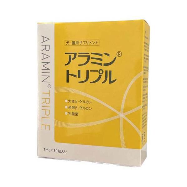 アラミントリプル 犬猫用 ( 5ml×30包 ) : 爽快ドラッグ - 通販 - Yahoo