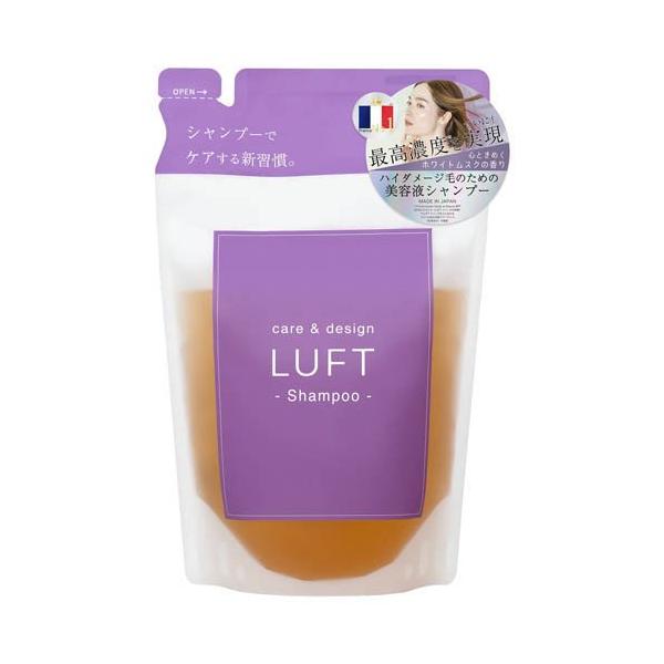 LUFT ケア＆デザインシャンプー ハイダメージリペアタイプ 詰替え
