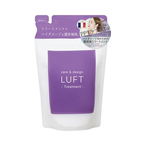 LUFT ケア＆デザイントリートメント ハイダメージリペアタイプ 詰替え