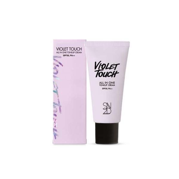 S2ND トーンアップクリーム バイオレットタッチ ( 30ml )/ : 爽快
