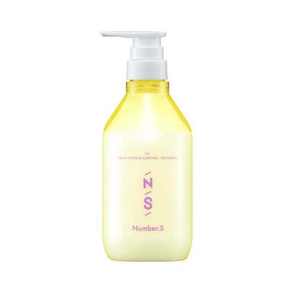 ナンバーエス ツヤカラーコントロール ヘアトリートメント ( 450g