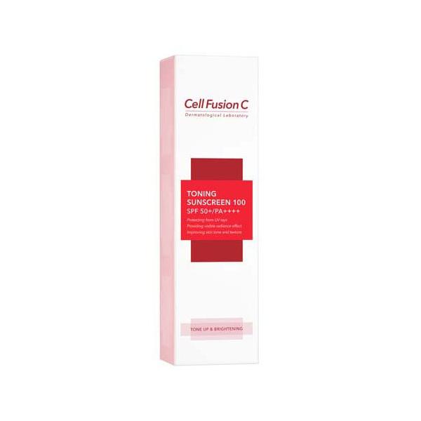 Cell fusion C トーニングサンスクリーン100 ( 50ml )/ セル Cell fusion C トーニングサンスクリーン100 ( 50ml )/ セル