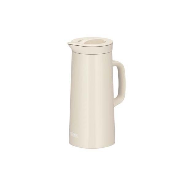 サーモス 食洗機対応 ステンレスポット 1L ホワイトサンド TTH-1000 WHSD ( 1個 )/ サーモス(THERMOS)