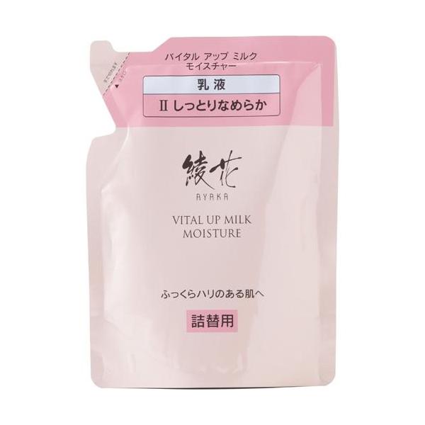 綾花 バイタル アップ ミルク モイスチャー 詰替用 ( 100ml )/ : 爽快