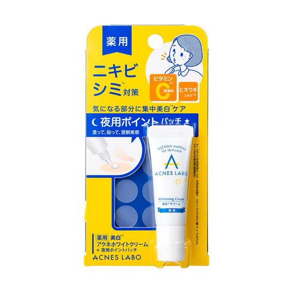 専用　ホワイトクリーム＆化粧水 楽天市場】【楽天ランキング1位】アクネスラボ 薬用美白 アクネ