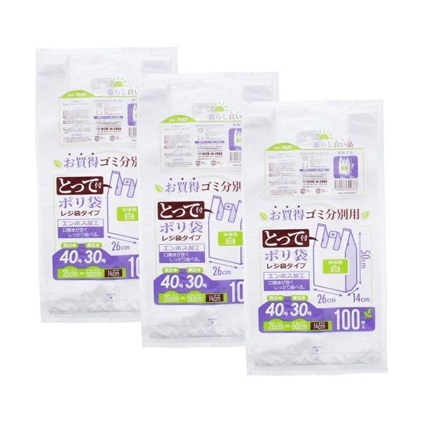 �����t �S�~���ʗp�|���� �� TR40 ( 100��*3�p�b�N )