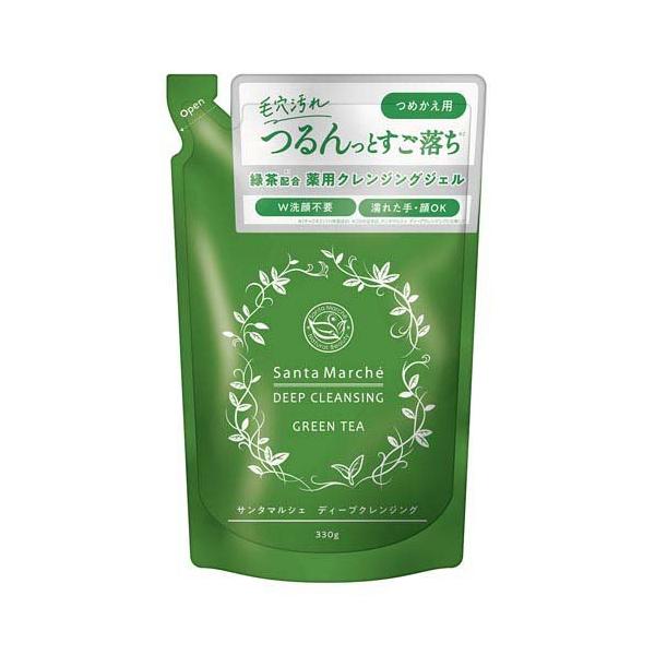 サンタマルシェ 薬用ディープクレンジング 詰め替え ( 330g )/ : 爽快