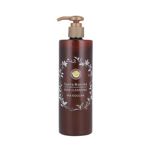 ✨新品未開封 クレンジング 120g ２本 サンタマルシェ ディープクレンジング 和紅茶 ( 400g )/ : 爽快