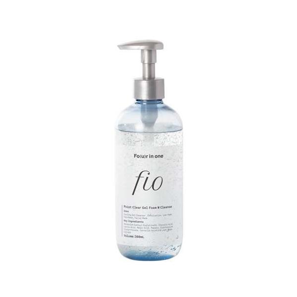 フォーインワン モイストクリアジェルフォームWクレンズ ( 300ml