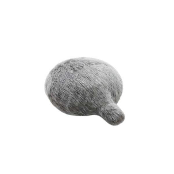 ユカイ工学 Petit Qoobo グレー YE-PQ001G ( 1台 ) : 爽快ドラッグ