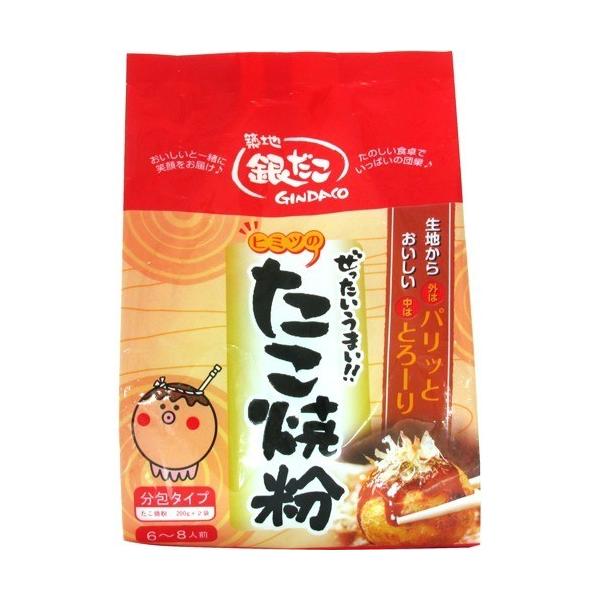 築地銀だこ ヒミツのたこ焼き粉 ( 200g*2袋入 )